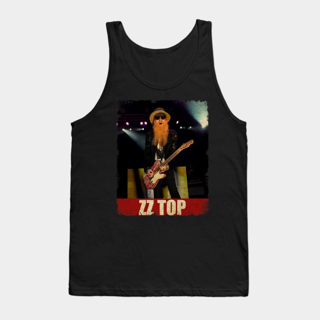 ZZ Top - New RETRO STYLE Tank Top by FREEDOM FIGHTER PROD